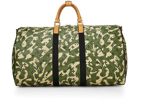 louis vuitton takashi murakami keepall|louis vuitton murakami monogram.